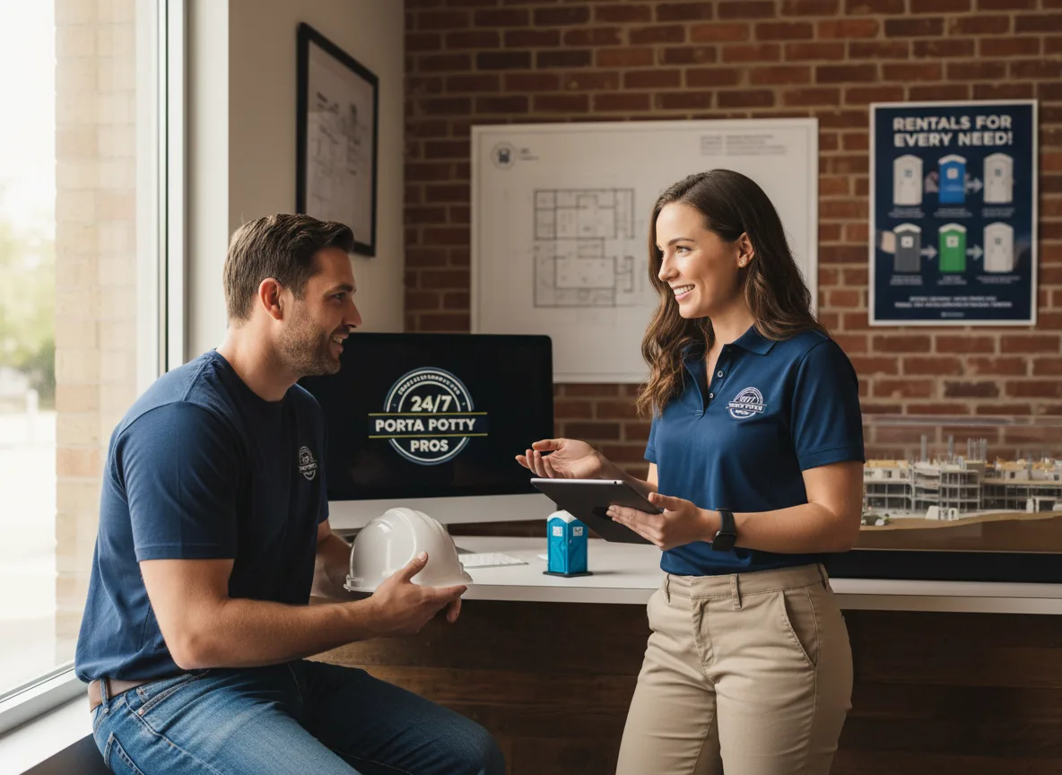 Flushing Toilet Rental Options in Lake Saint Louis, MO